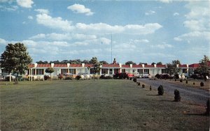Williamsport Maryland~El Cortez Motel on US 11 near Hagerstown MD~1950s Postcard