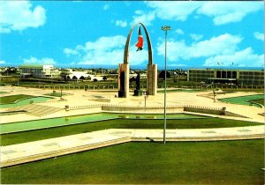 Santo Domingo, Dominican Republic  INDEPENDENCE SQUARE   4X6 Postcard