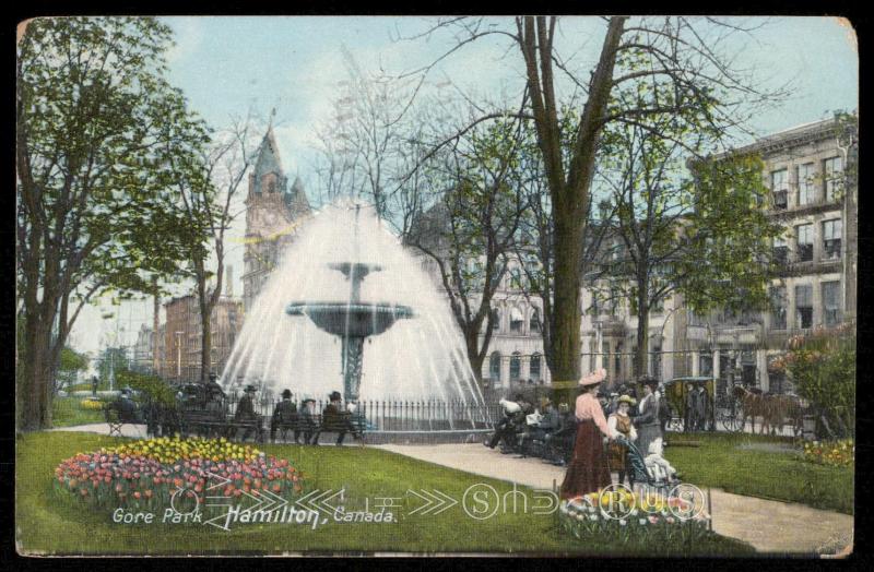 Gore Park, Hamilton