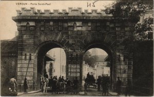 CPA VERDUN - Porte Saint-Paul (118936)