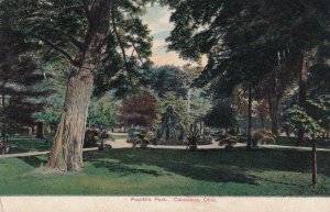 COLUMBUS, Ohio, PU-1907; Franklin Park