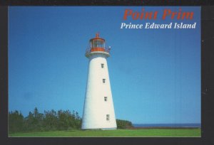 PEI POINT PRIM Lighthouse Oldest Lighthouse in PEI built in1846 ~ Cont'l