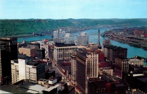 Pennsylvania Pittsburgh The Golden Triangle