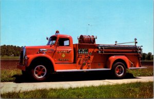 Postcard Boyer Fire Truck Delivered to Vicksburg, Mississippi