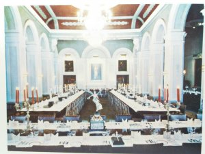 Dining Room Royal Engineers Headquarters Mess Brompton Barracks Chatham Kent PC