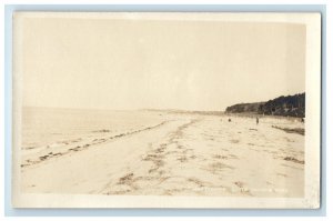 c1910's Forest Beach South Chatham Massachusetts MA PPC Photo Unposted Postcard 