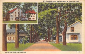 Hotel Linwood, Cottages at Linwood Park On Lake Erie - Vermilion, Ohio OH Pos...