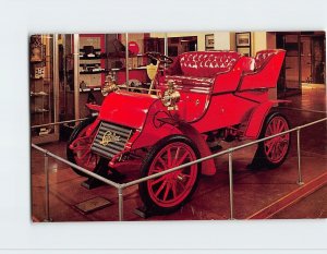 Postcard 1903 Cadillac, Hershey Museum, Hershey, Pennsylvania