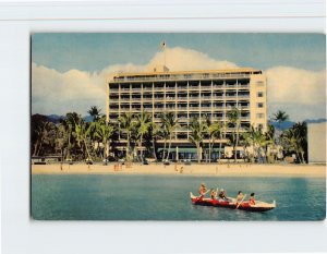 Postcard The Surf Rider Hotel, Waikiki, Honolulu, Hawaii