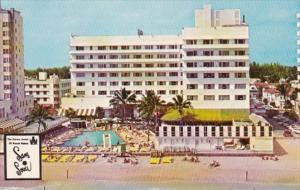 Florida Miami Beach The Sans Souci Resort Hotel