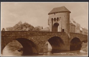 Wales Postcard - Monmouth - Monnow Bridge  A8489