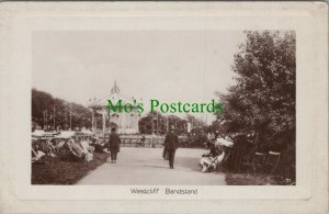 Essex Postcard - Westcliff Bandstand  RS26524