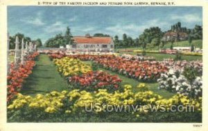 Jackson & Perkins Rose Garden in Newark, New York