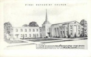 First Methodist Church - Pecos, Texas TX  