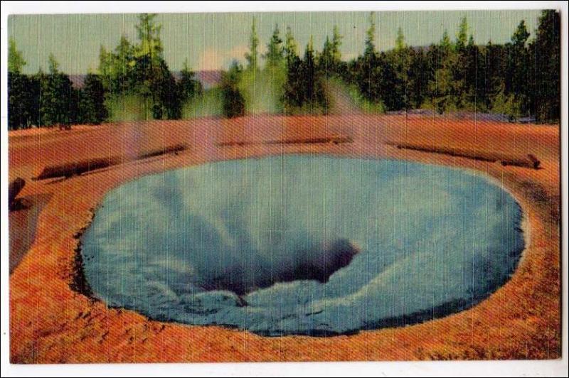 Morning Glory Pool, Yellowstone