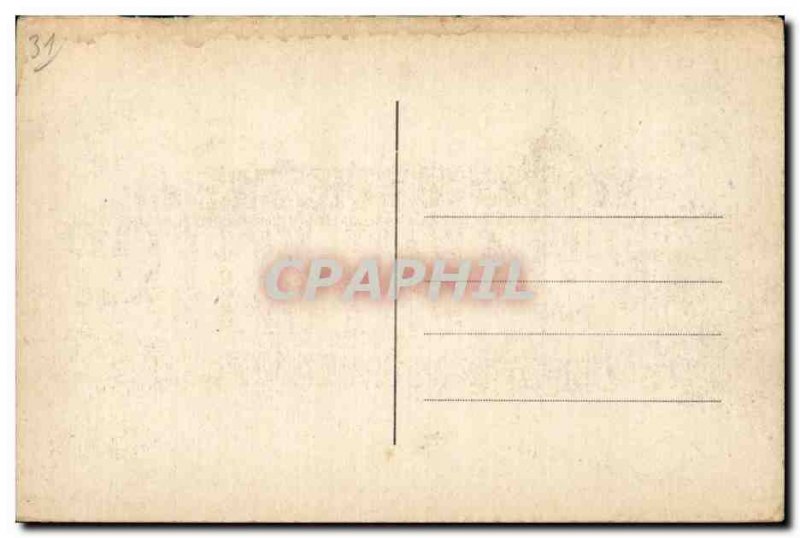 Toulouse - Grand Hotel Regina - Old Postcard