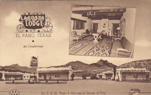 Texas El Paso La Posta Lodge