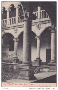 Patio De Las Duenas, Salamanca (Castilla y Leon), Spain, 1900-1910s