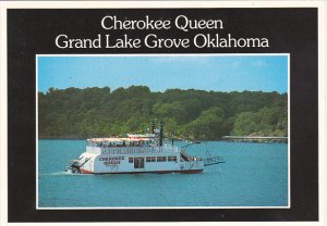 Cherokee Queen Grand Lake Grove Oklahoma