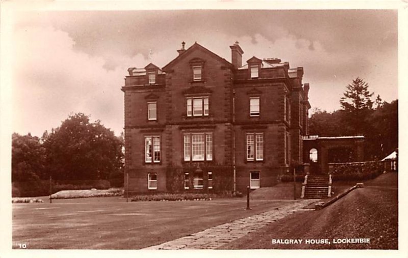 Balgray House Lockerbie Scotland, UK 1936 