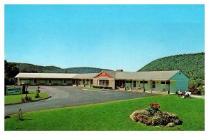 Postcard MOTEL SCENE Delhi New York NY AT3939