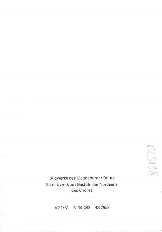 B63198 Magdeburg Dom    germany