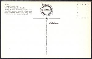 Clifton's Pacific Seas,Restaurant,Los Angeles,CA