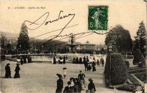 CPA ANGERS - Jardin du Mail (297320)