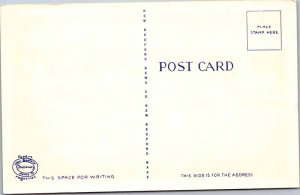 Postcard BEACH SCENE Falmouth Heights Massachusetts MA AK5862
