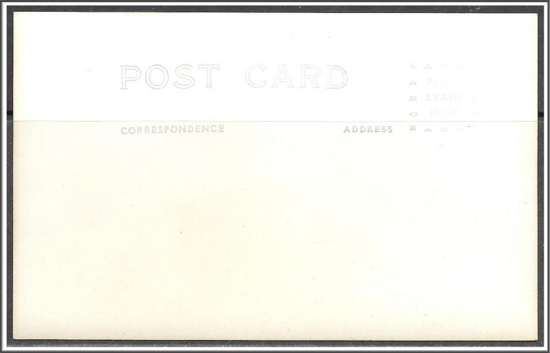 Washington DC Memorial Amphitheater Azo RPPC - [DC-050]