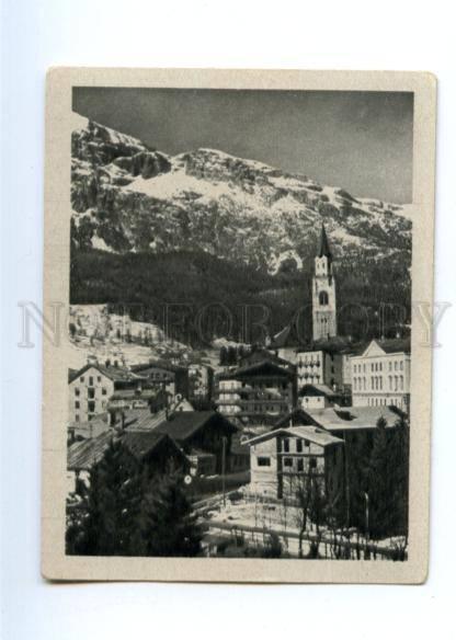 167021 Olympic Winter Games CORTINA d'Ampezzo CIGARETTE card