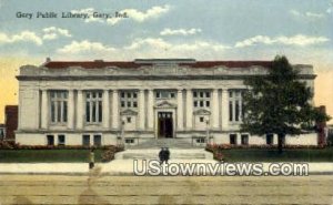 Gary Public Library - Indiana IN  