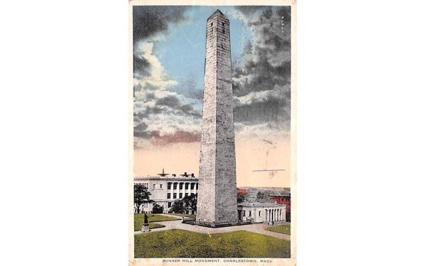 Bunker Hill Monument Charlestown, Massachusetts