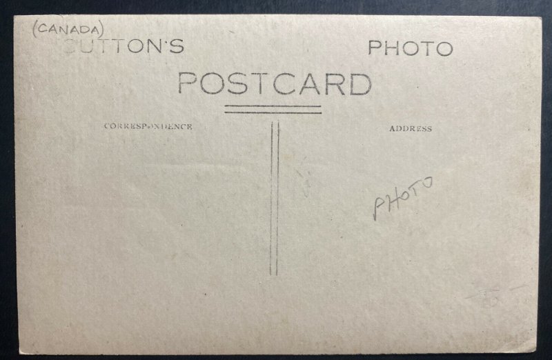 Mint Canada Real Picture Postcard Moose Jaw Military Hospital 