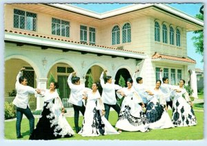 PHILIPPINES ~ Costumed Dancers JOTA CAVITEÑA ~ 1970s 4x6 Postcard