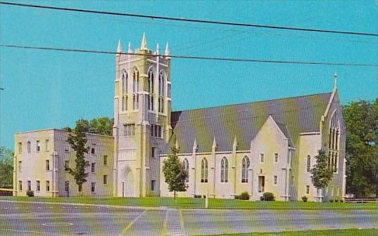 Tennessee Lexington First Baptist Church