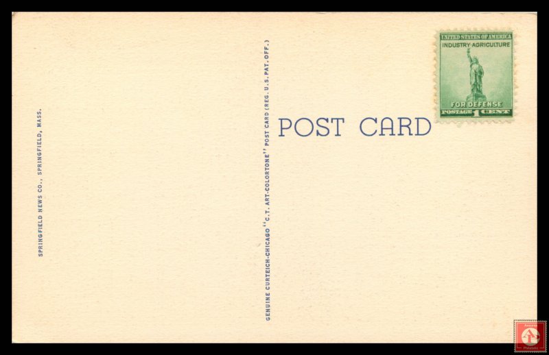 Hampden County Memorial Bridge, Springfield, Mass