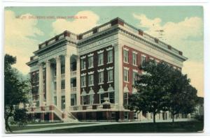 Children's Home Grand Rapids Michigan 1915 postcard