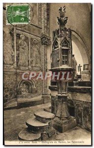 Postcard Old Zion Collegiate Valere the tabernacle