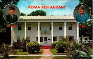 Myrtle Beach SC South Carolina ROMA RESTAURANT~Diminich Family ROADSIDE Postcard