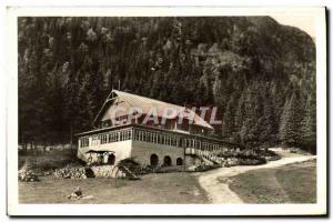 Old Postcard Vysoke Tatry Chat KSTL Kamzik