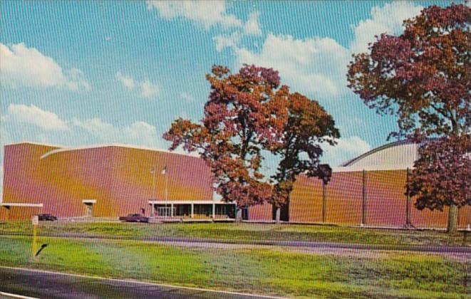 North Carolina Fayetteville Cumberland County Memorial Auditorium