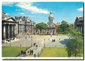 Modern Postcard Trinity College Dublin Ireland