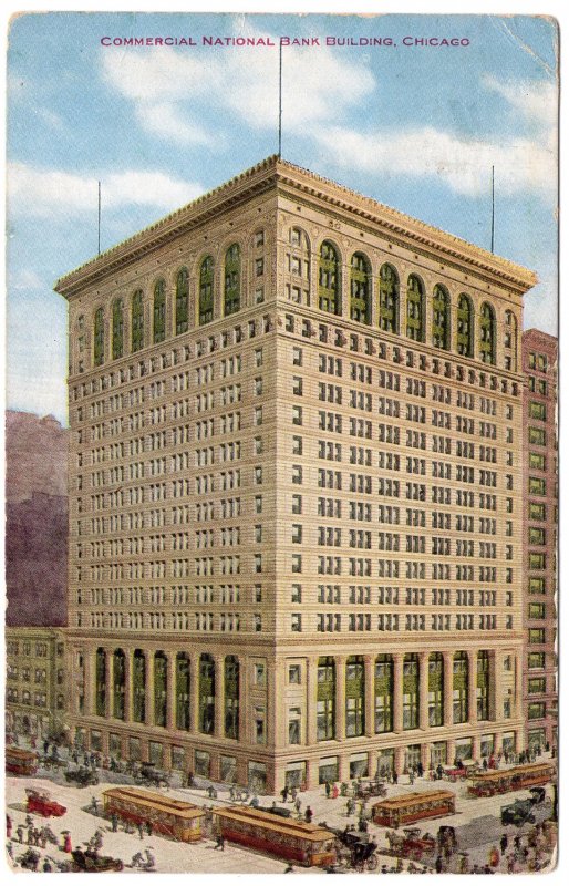 Chicago, Commercial National Bank Building