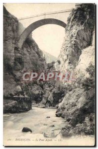 Postcard Old Bridge Asfeld Briancon