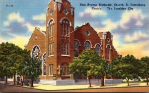 Florida St Petersburg First Avenue Methodist Church