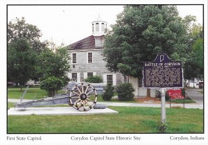 Corydon Capitol Site of Indiana Civil War Battle 4 by 6