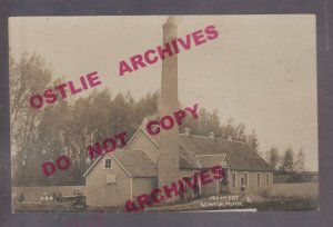 Geneva MINNESOTA RPPC c1910 CREAMERY nr Albert Lea Ellendale Clarks Grove MN