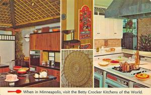 Minneapolis MN Betty Crocker Kitchens of The World at General Mills Postcard 2