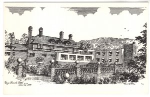 Bryn Howel Hotel, Sketch, Trevor, Llangollen, Wales